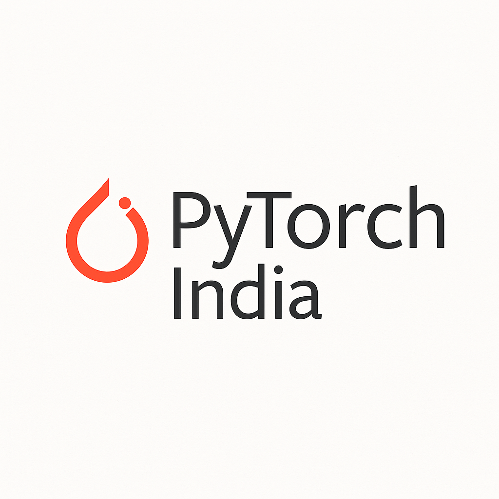 PyTorch India logo