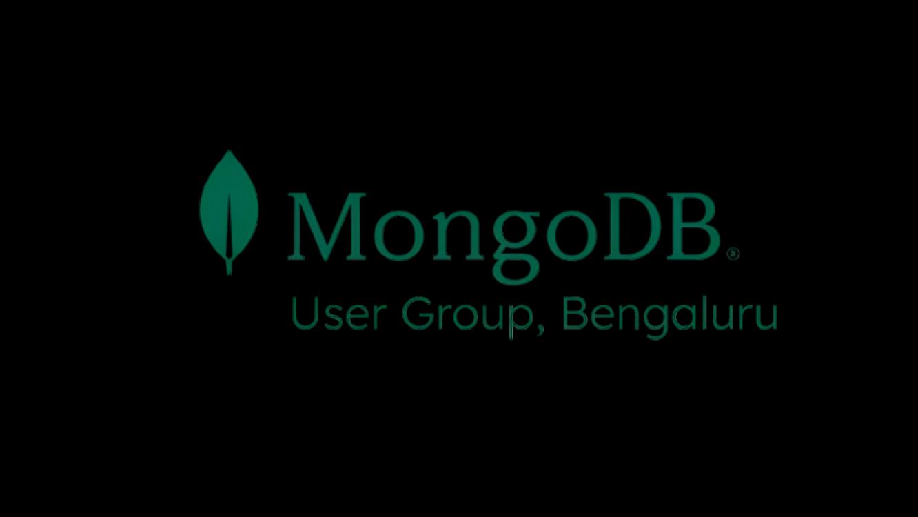 MongoDB User Group Bengaluru logo